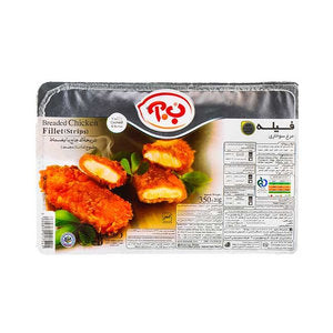 قطع دجاج مقلية مغطاة بقشور خبز 350 جرام قطع دجاج مقلية مغطاة بقشور خبز 350 جرام